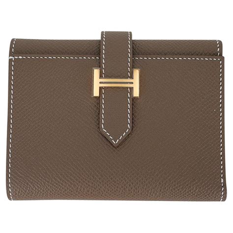 hermes bearn wallet price.